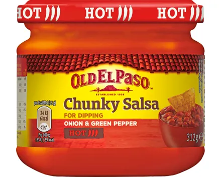 Old El Paso Dip-Sauce Chunky Salsa