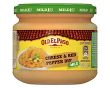 Old El Paso Dip Sauce Käse & roter Pfeffer mild