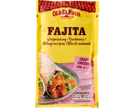 Old El Paso Fajita Gewürzmischung Crispy Chicken