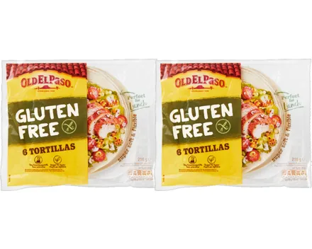 Old El Paso Glutenfree Tortillas