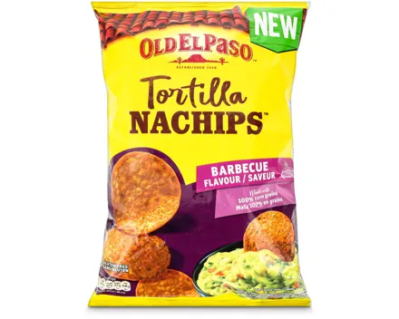 Old el Paso Nachips BBQ