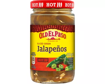 Old El Paso Sliced Jalapeños