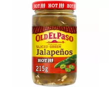 Old El Paso Sliced Jalapenos scharf