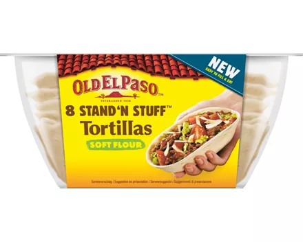 Old El Paso Stand ’n Stuff™ Tortilla-Schalen