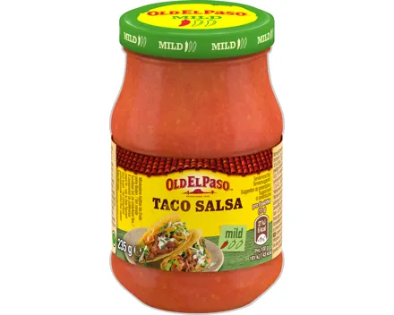 Old El Paso Taco Salsa
