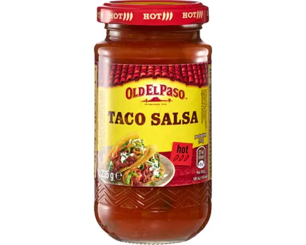 Old El Paso Taco Salsa