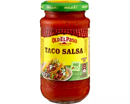 Old El Paso Taco Salsa