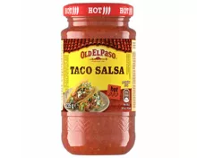 Old El Paso Taco Sauce scharf