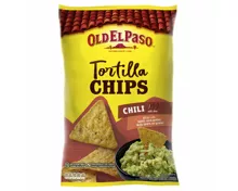 Old El Paso Tortilla Chips Chili