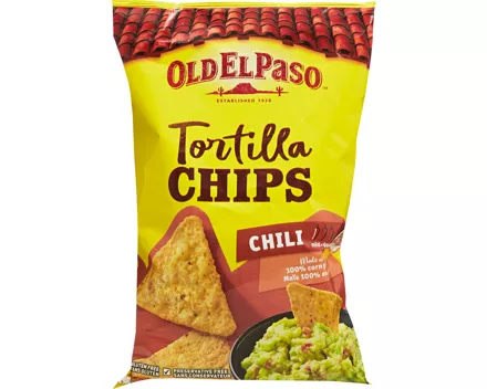Old El Paso Tortilla Chips Chili