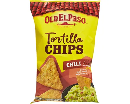 Old El Paso Tortilla Chips Chili