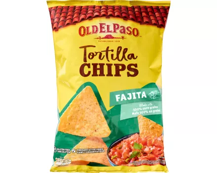 Old el Paso Tortilla Chips Fajita