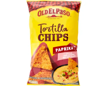 Old El Paso Tortilla Chips Paprika