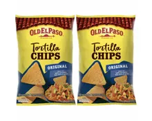 Old el Paso Tortilla Chips salted 2x 185g