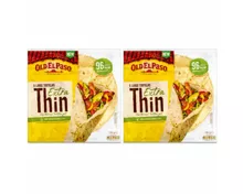 Old el Paso Tortilla Extra Thin 6 Stück 2x 192g