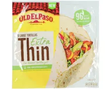 Old el Paso Tortilla Extra Thin 6 Stück