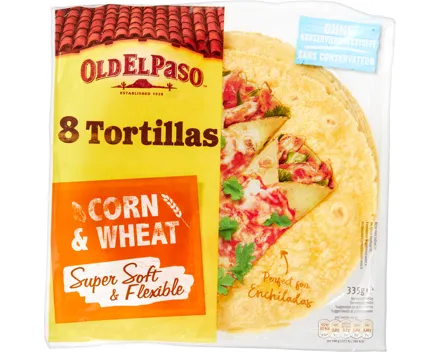 Old El Paso Tortillas Mais & Weizen