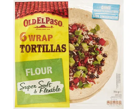 Old El Paso Tortillas Wrap