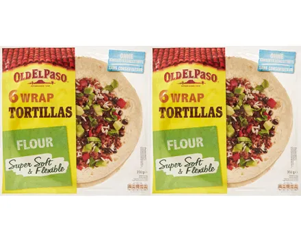 Old El Paso Tortillas Wrap