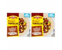 Old El Paso Vollkorn Tortillas 6 Stück 2x 350g