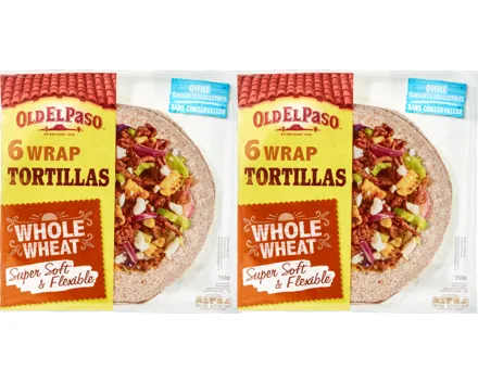 Old El Paso Vollkorn-Tortillas Wrap