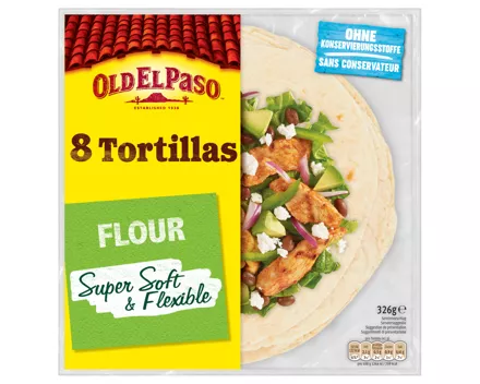 Old El Paso Weizen-Tortillas