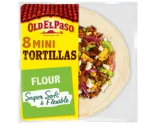 Old El Paso Weizen-Tortillas Mini 8 Stück