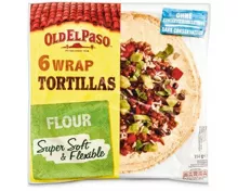 Old El Paso Wrap Tortillas 6 Stück