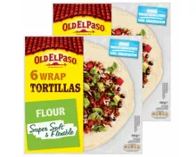 Old El Paso Wrap Tortillas 6 Stück 2x 350g