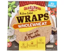 Old el Paso Wraps Whole Wheats