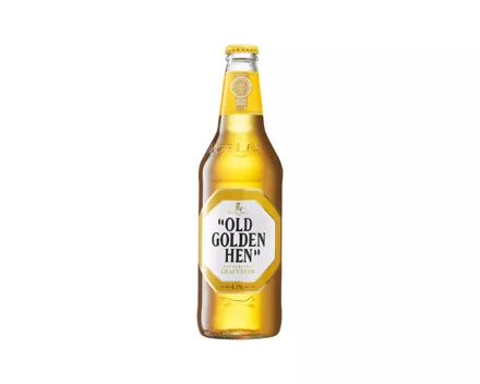 Old Golden Hen Bier