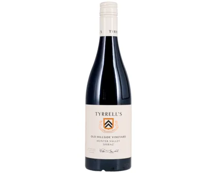 Old Hillside Vineyard Hunter Valley Shiraz Tyrell's Wines New South Wales (2019) – Rotwein, Australien (0.75l)