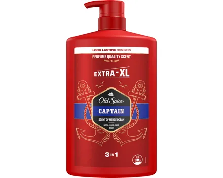Old Spice 3-in-1 Duschgel Captain