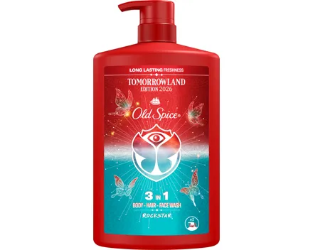 Old Spice 3-in-1 Duschgel Rockstar