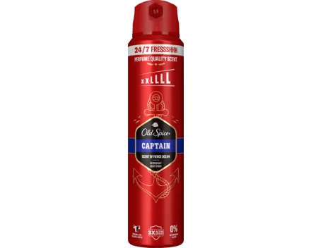 Old Spice Deo Bodyspray Captain