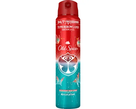 Old Spice Deo Bodyspray Rockstar
