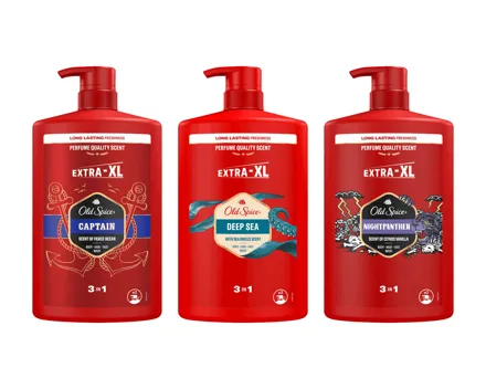 OLD SPICE Duschgel 3in1