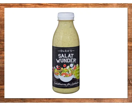 Olga’s Salatwunder (Aktion nur in der Deutschschweiz gültig)