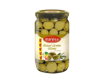Oliven «Giganti» ohne Stein XXL