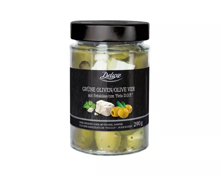 Oliven mit Feta