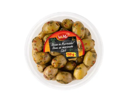 Oliven Piri-Piri
