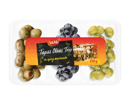 Oliven-Tapas