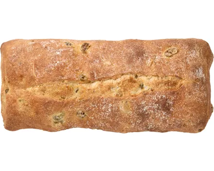Olivenbrot mit IP-SUISSE Mehl