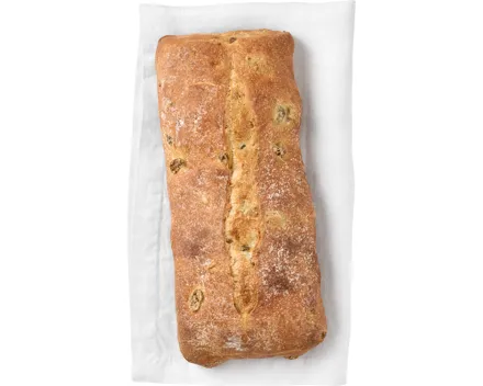 Olivenbrot mit IP-SUISSE Mehl