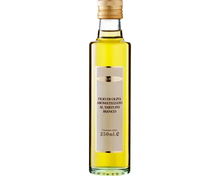 Olivenöl mit Aroma von weissen Trüffeln