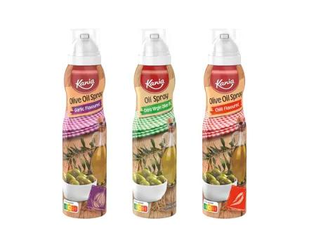 Olivenöl Spray