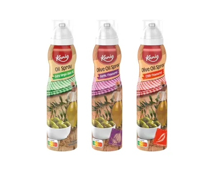 Olivenöl Spray
