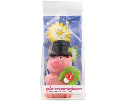 Olo Marzipan Säuli glücklich 40G