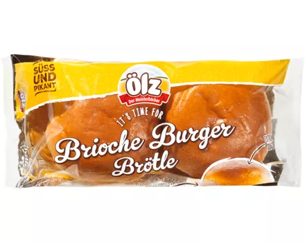 Ölz Brioche Burgerbrötchen