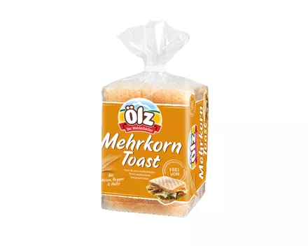 Ölz Mehrkorn-Toast